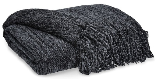 [A1001027] Tamish Throw (3/CS) - Black