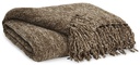 Tamish	THROW (3/CS) - Brown