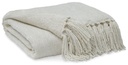 Tamish Throw (3/CS) - Cream