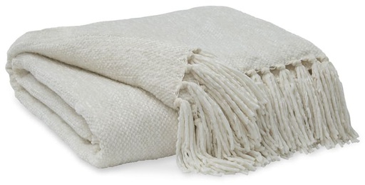 [A1001023] Tamish Throw (3/CS) - Cream