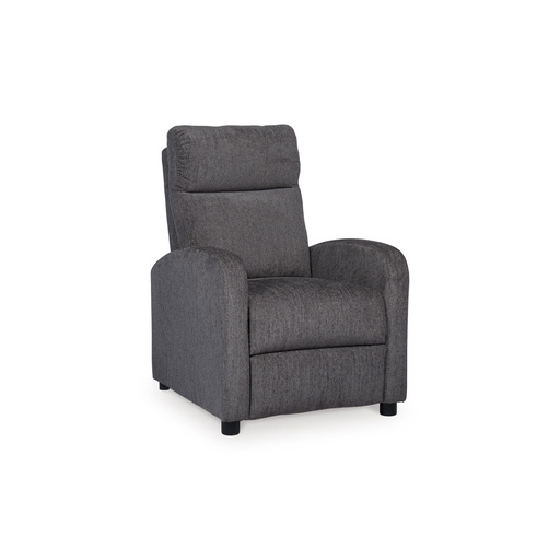 [3427026] Ashley Elvio High Leg Recliner - Gray