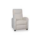 Ashley Elvio High Leg Recliner - Natural